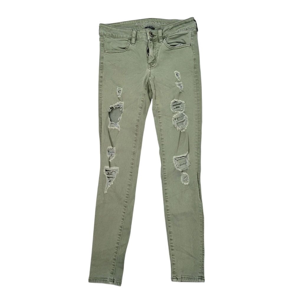 2/$20 American Eagle Outfitters Jegging Skinny Super Stretch Size: 2